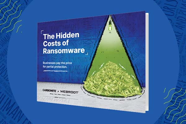Carbonite + Webroot Ransomware eBook