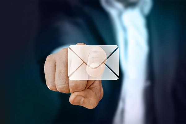 Secured business emails